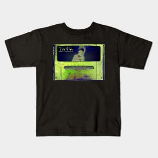 Super Famicom Lain - Ver. 4 Kids T-Shirt